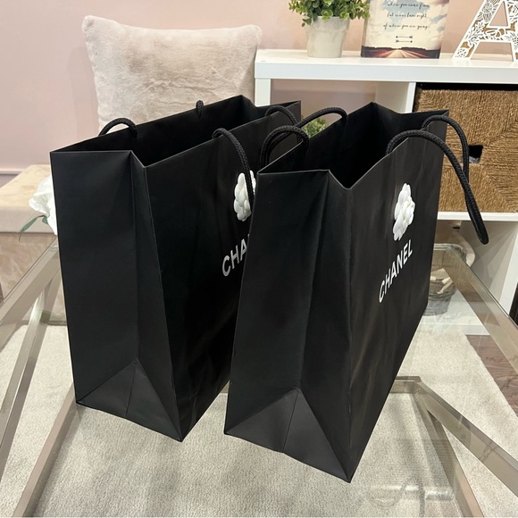 Chanel Shopping Bags (set of 2) - Picture 3 of 8
